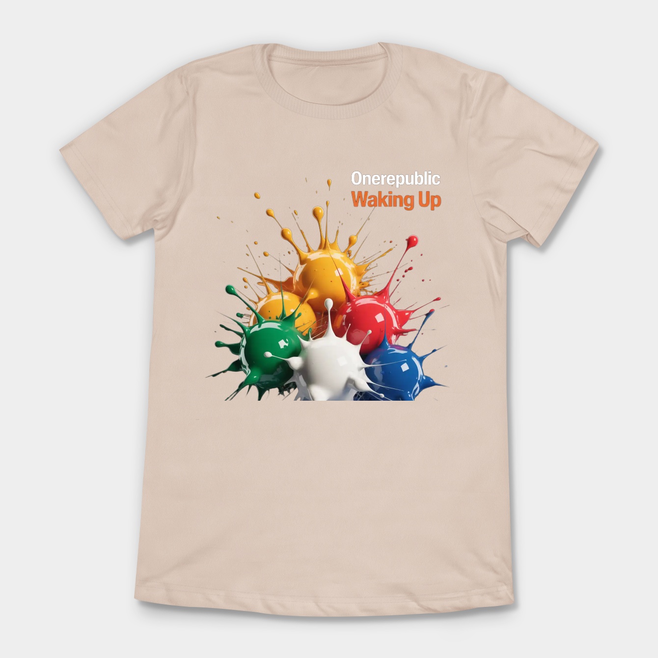 OneRepublic waking up Women's T-Shirt