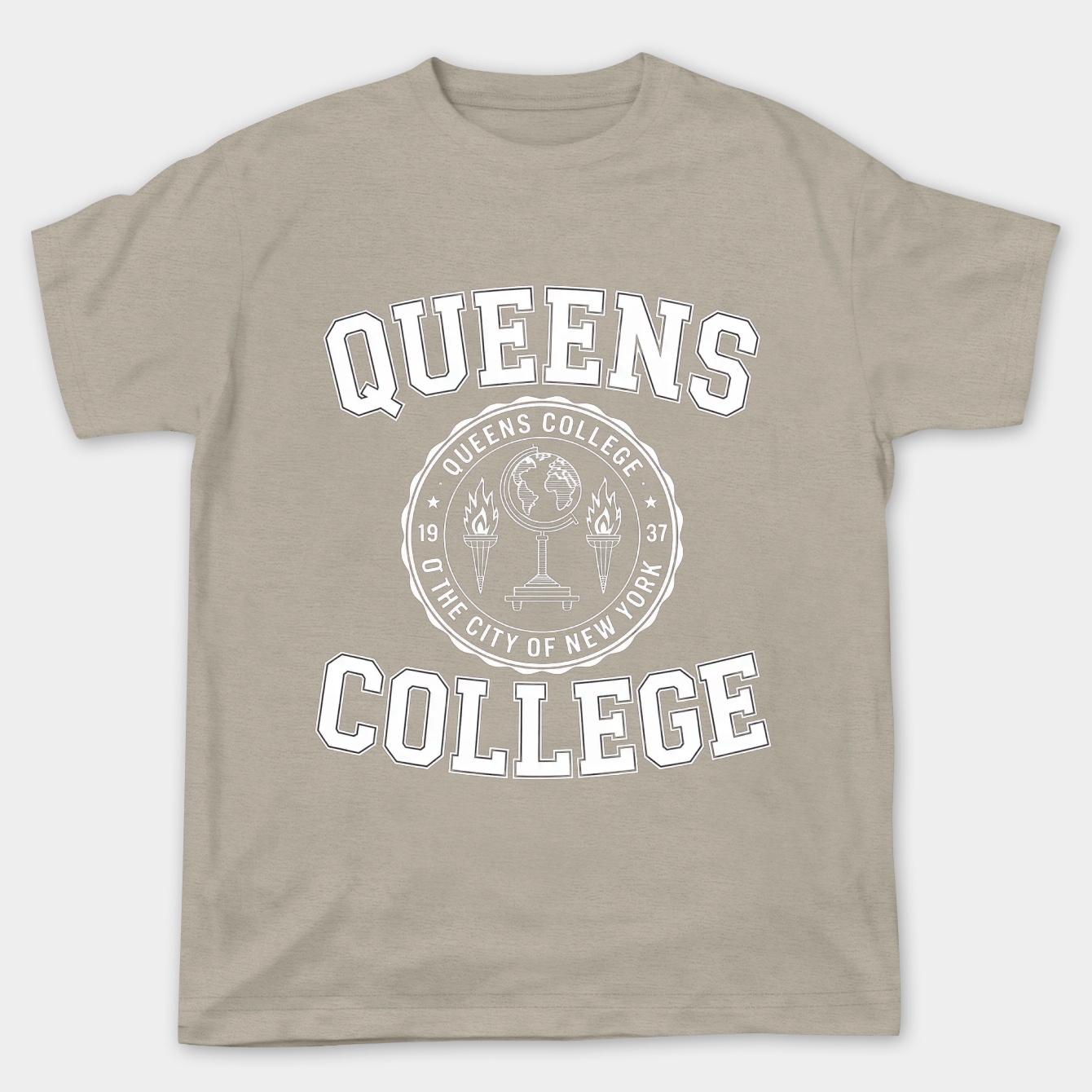 Queens College Women's Plus Size T-shirt