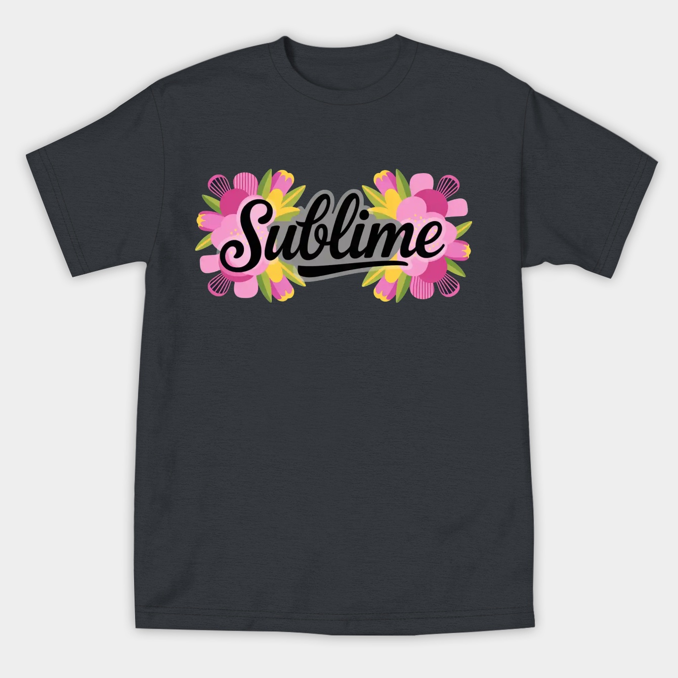 (I Am) Sublime Black Text