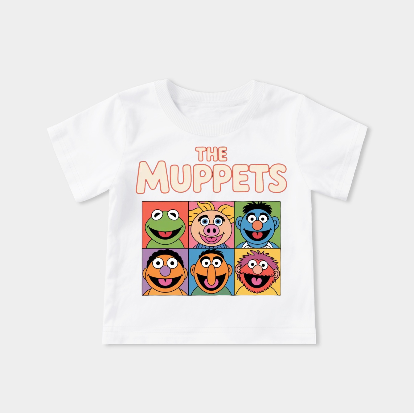The Muppets Muppet Group Youth Classic T-Shirt