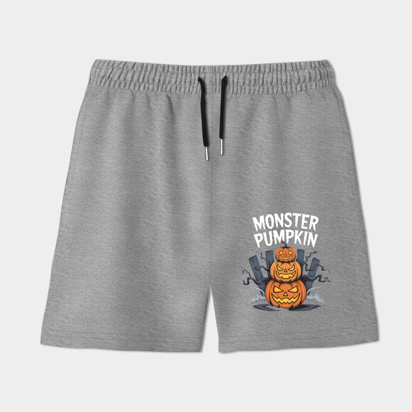 Monster Pumpkin Women's Shorts