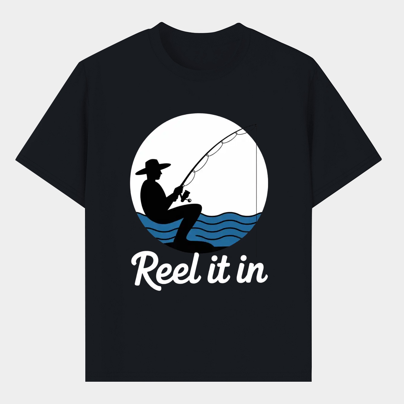 Reel It In Fishing Design