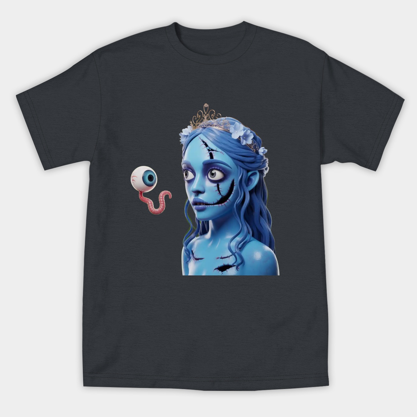 Corpse Bride Women's Athletic Performance T-Shirt