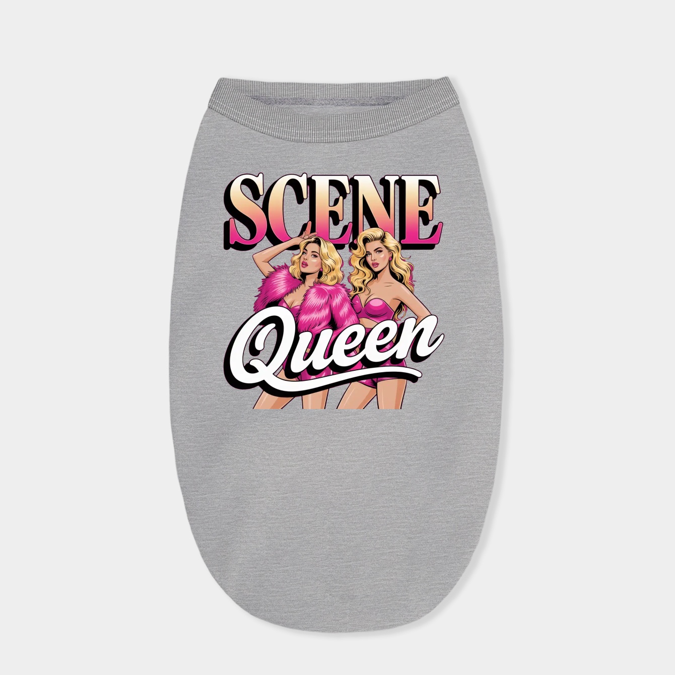 Scene Queen Dog Shirt