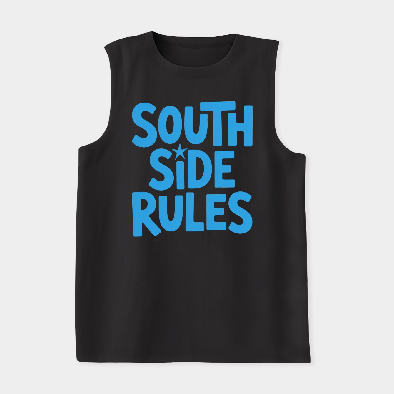South Side Rules Women's Soft Tank Top
