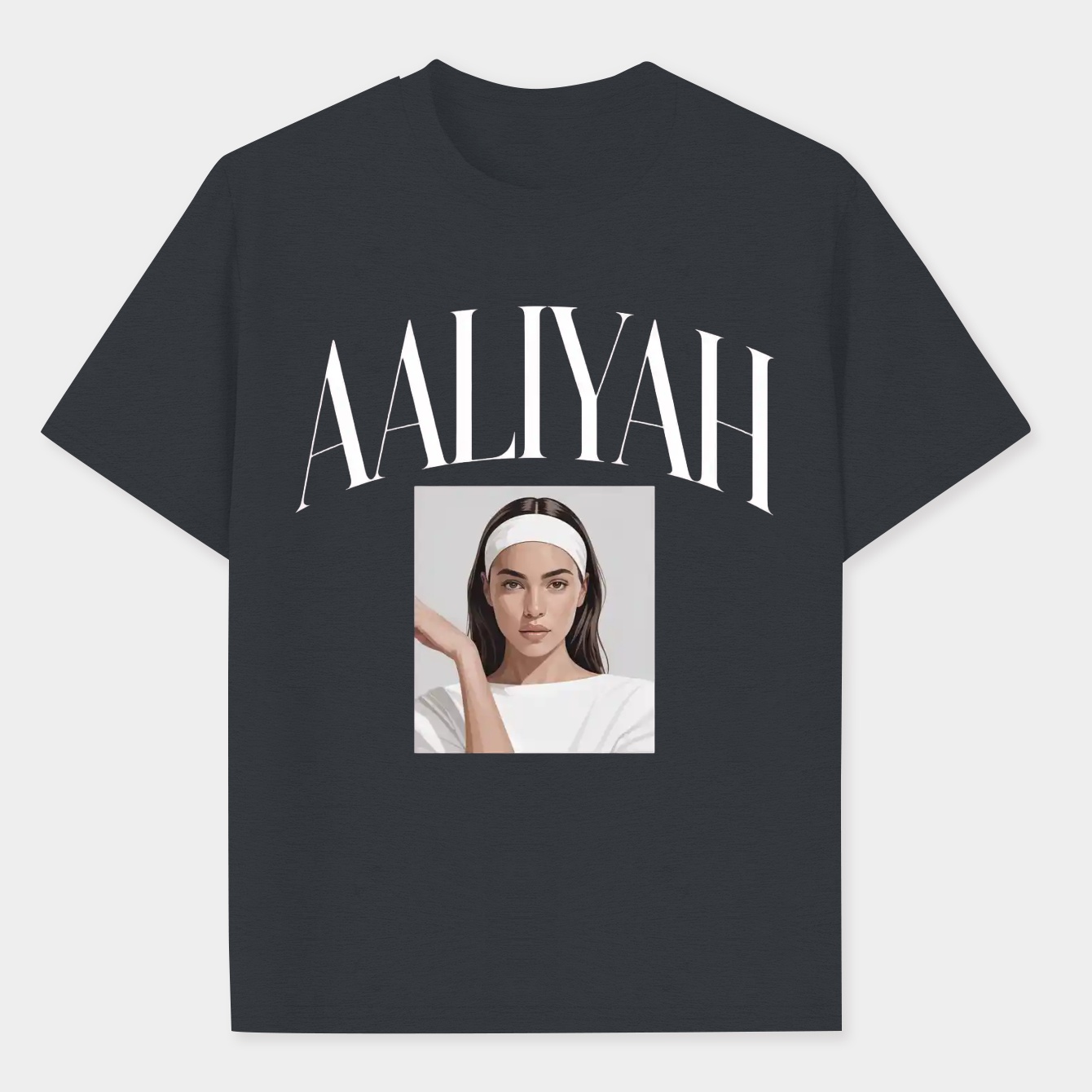 Aaliyah Men's Performance Athletic T-Shirt