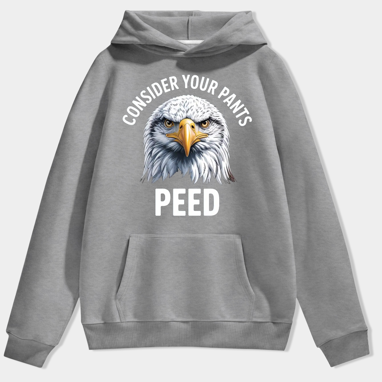 Consider your pants Peed Men's Hoodie