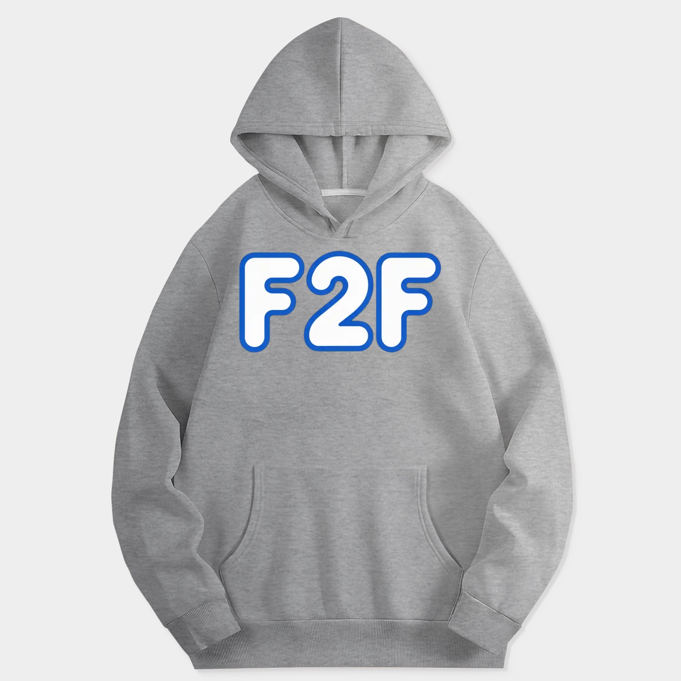 f2f (blue) Women's Hoodie