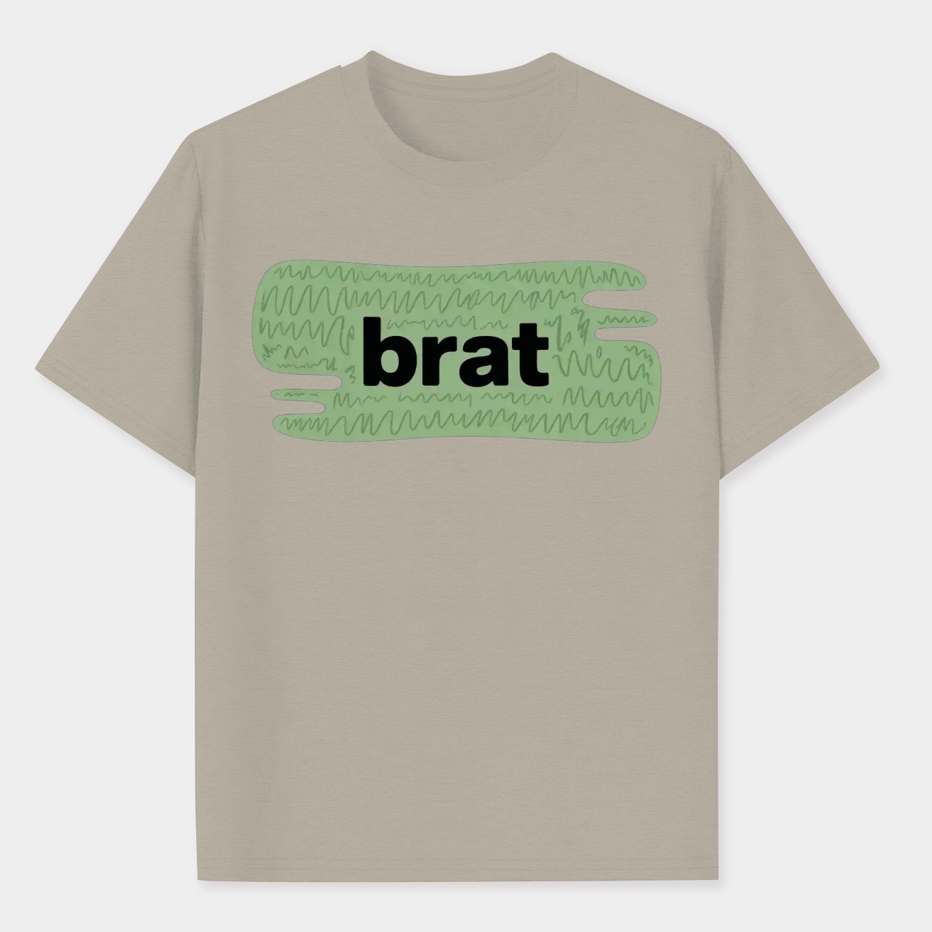 brat Men's Performance Athletic T-Shirt