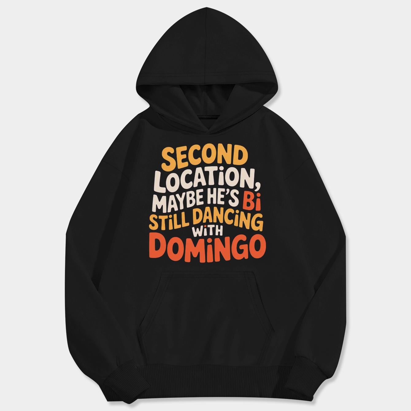 Domingo Men's Big & Tall Hoodie