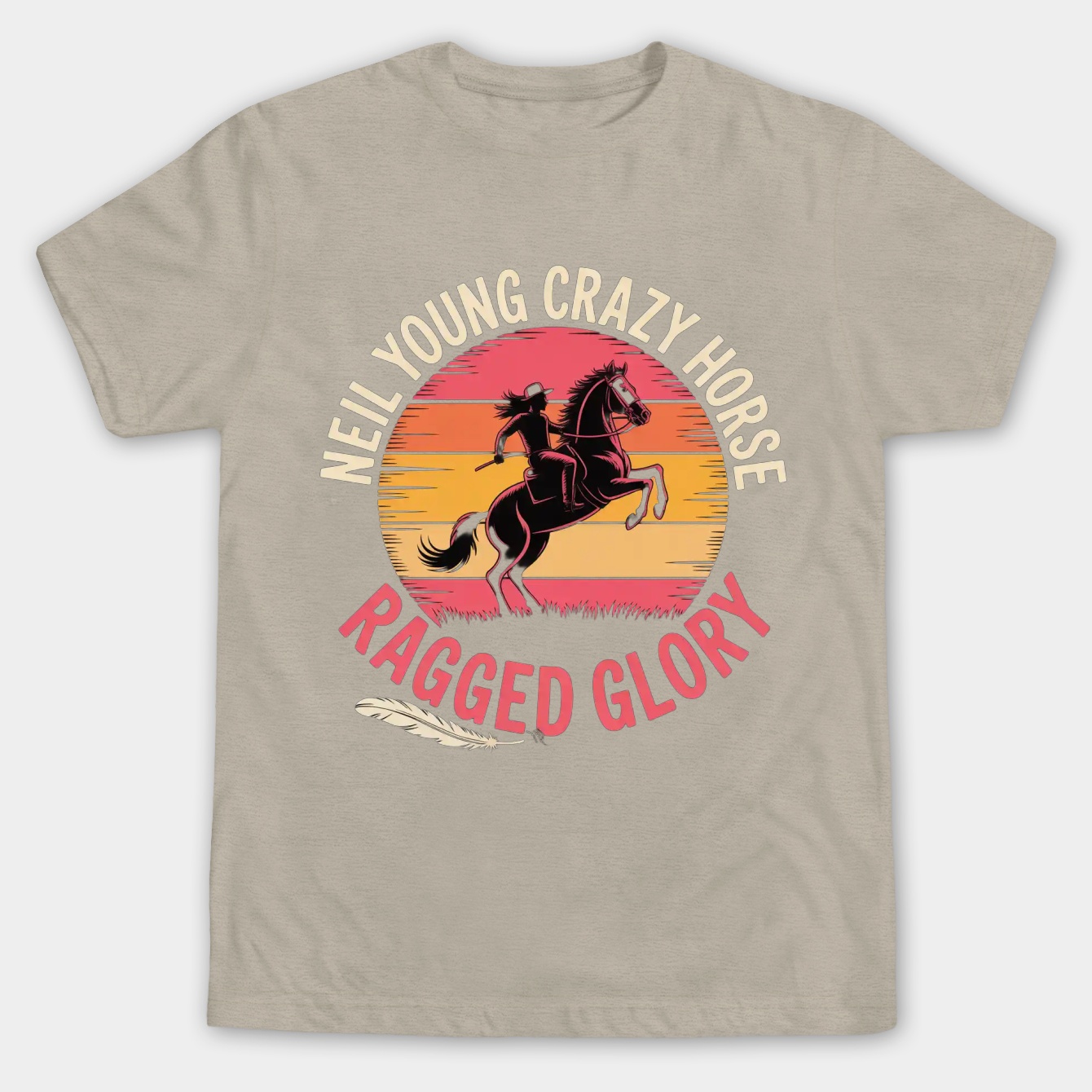 Ragged Glory Men's Big & Tall T-shirt