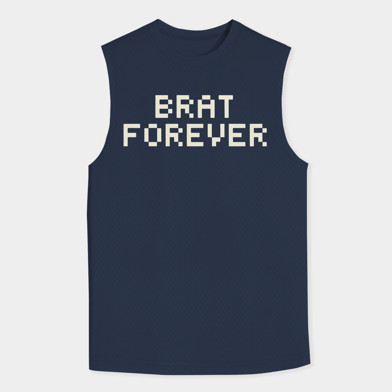 brat forever Men's Big & Tall Tank Top