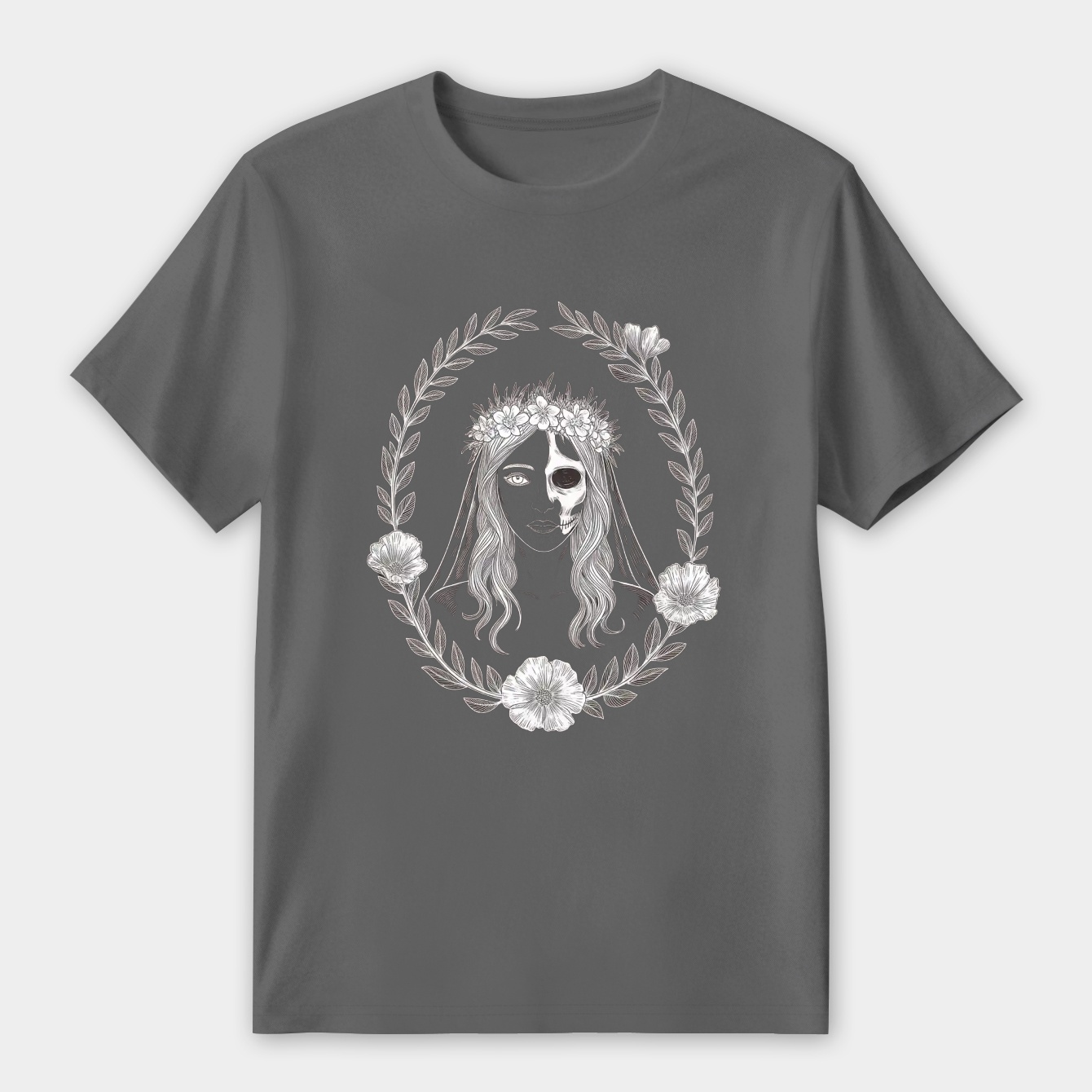 Corpse Bride Design Women's Premium Soft T-Shirt