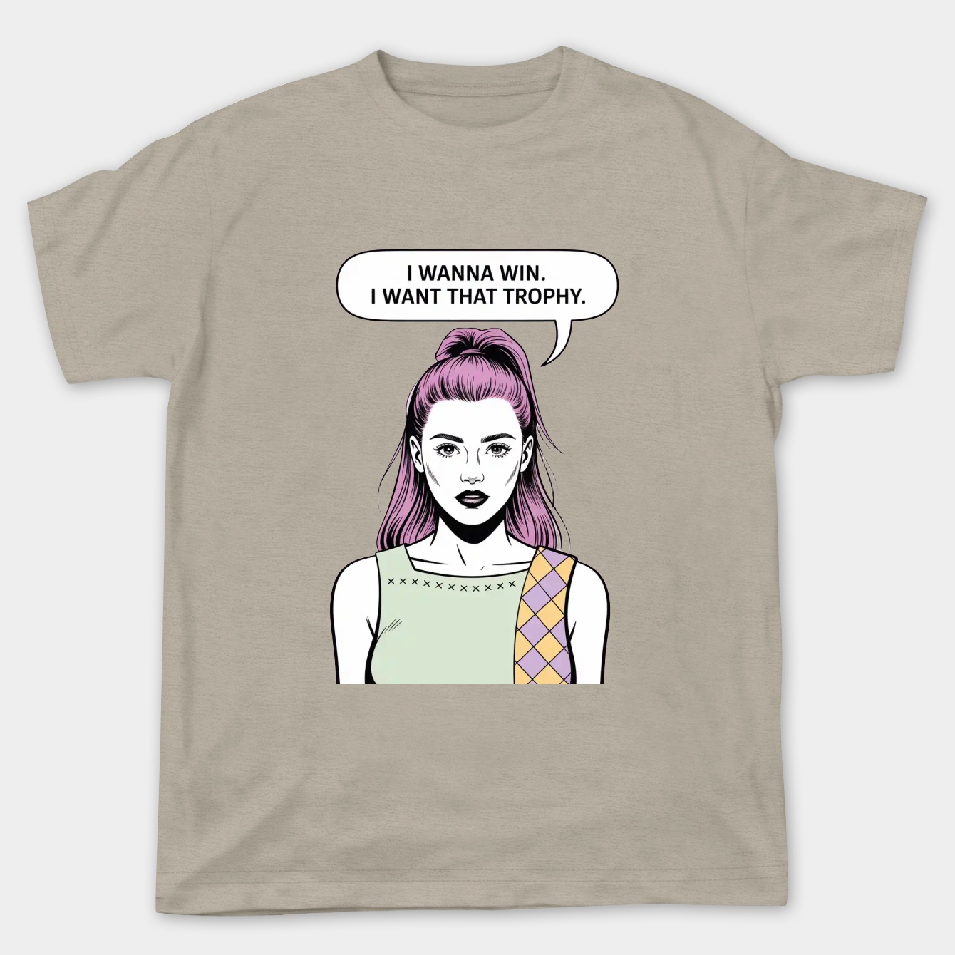 Trophy Women's Plus Size T-shirt