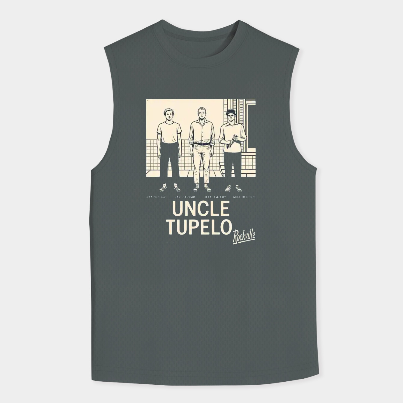 uncle tupelo Men's Big & Tall Tank Top