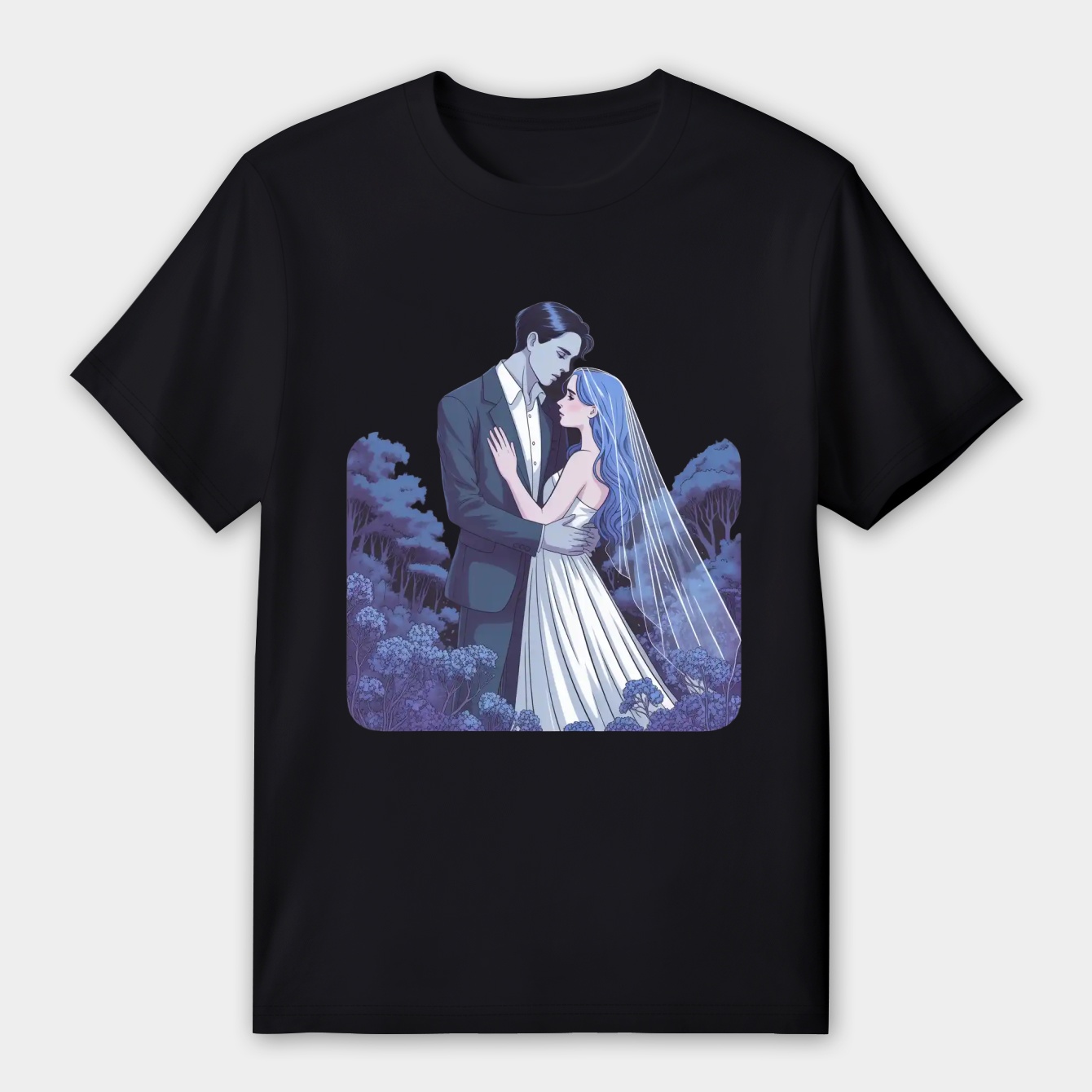 Corpse Bride Anniversary Women's Premium Soft T-Shirt