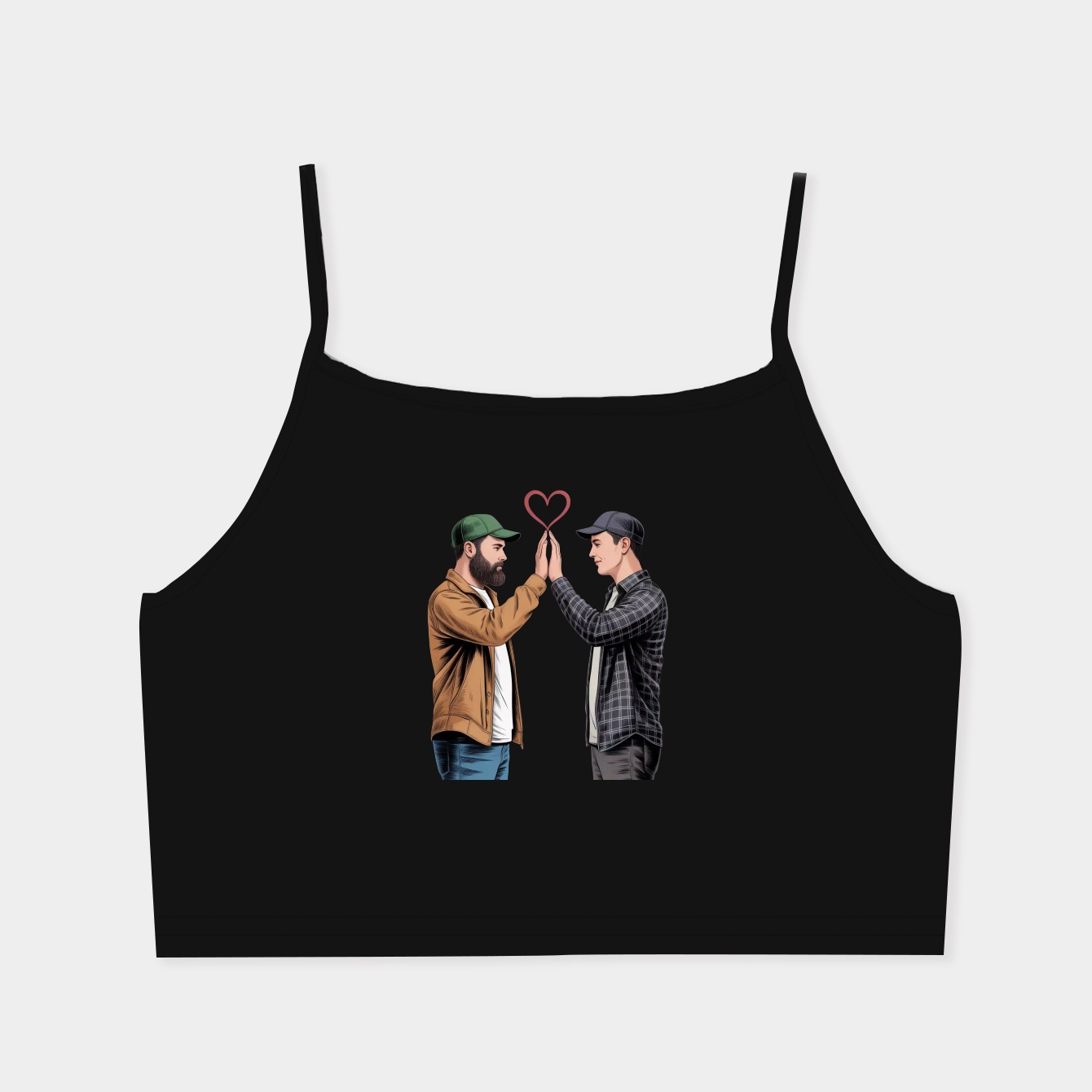 Posty and Morgan Women's  Spaghetti Strap Tank Top