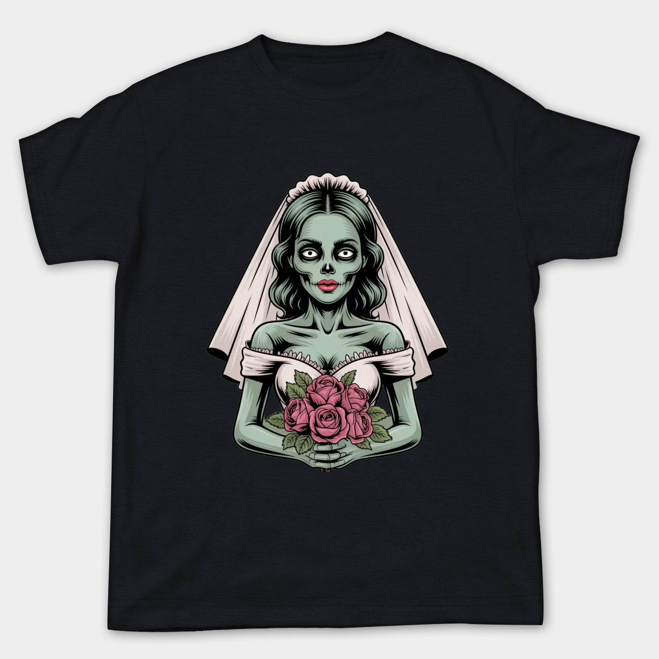 Fabulous Zombie Bride Print #4