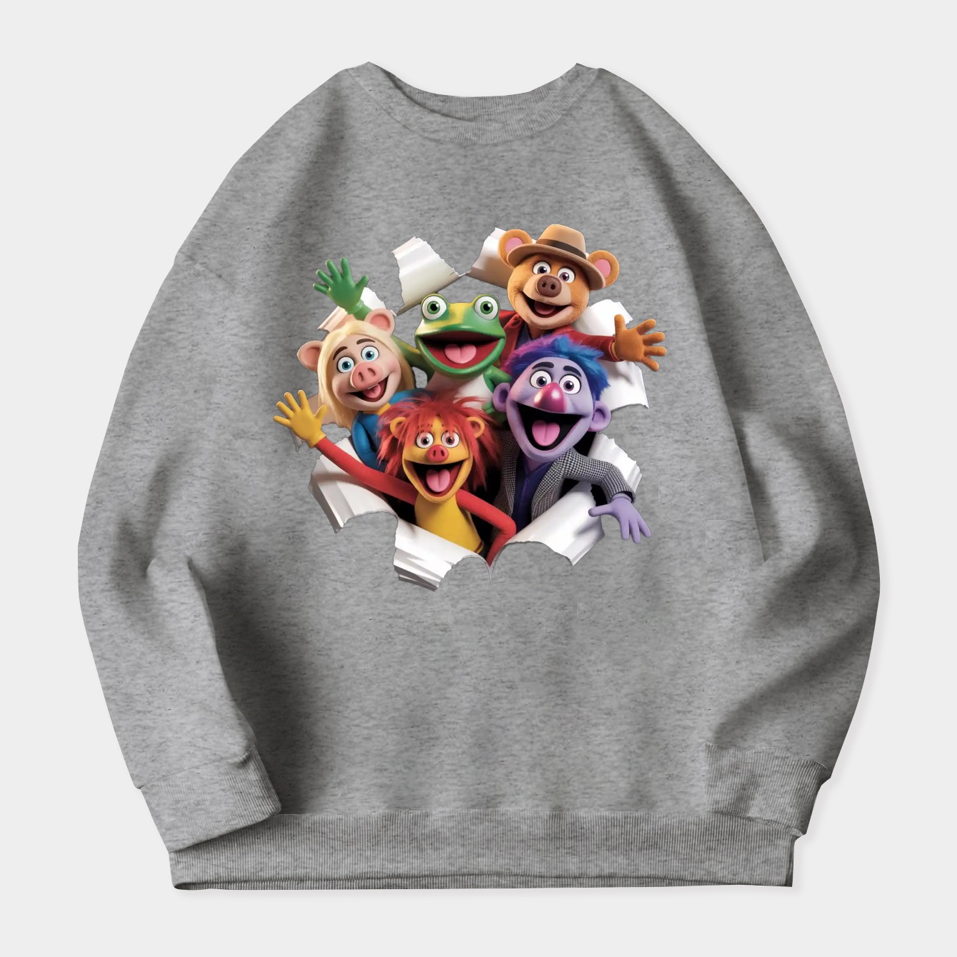 The Muppets Muppet Breakout Women's Plus Size Sweatshirt