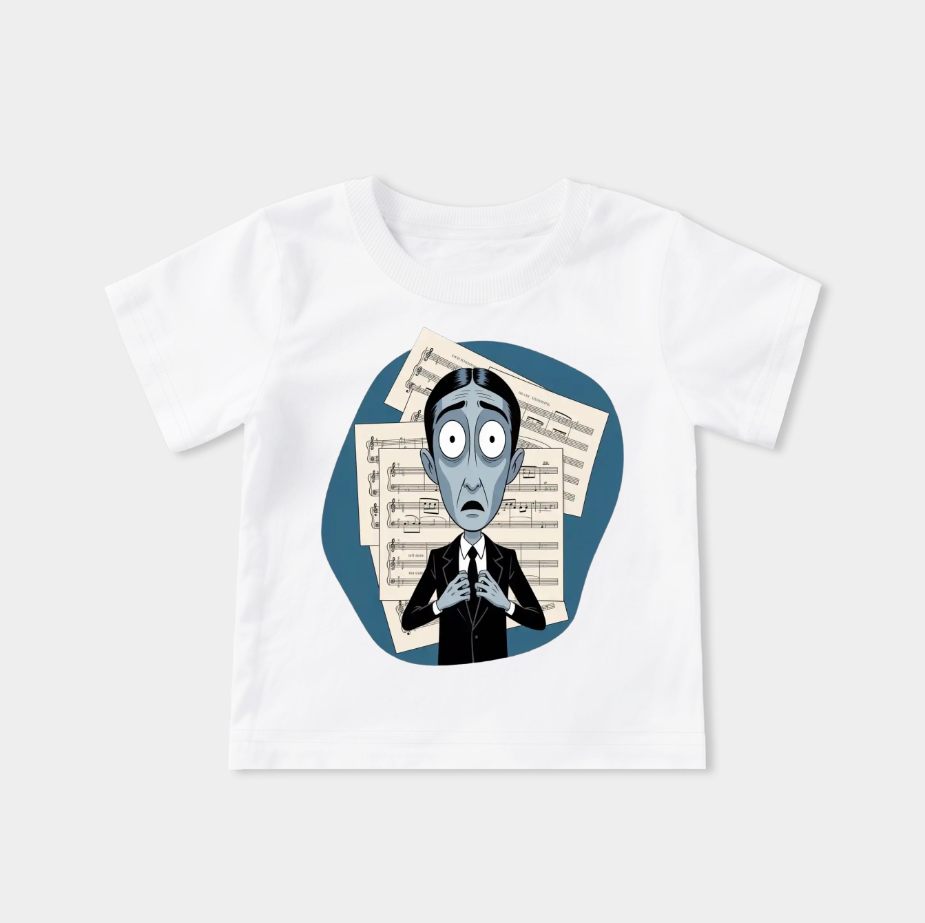 Victor in Panic Youth Classic T-Shirt