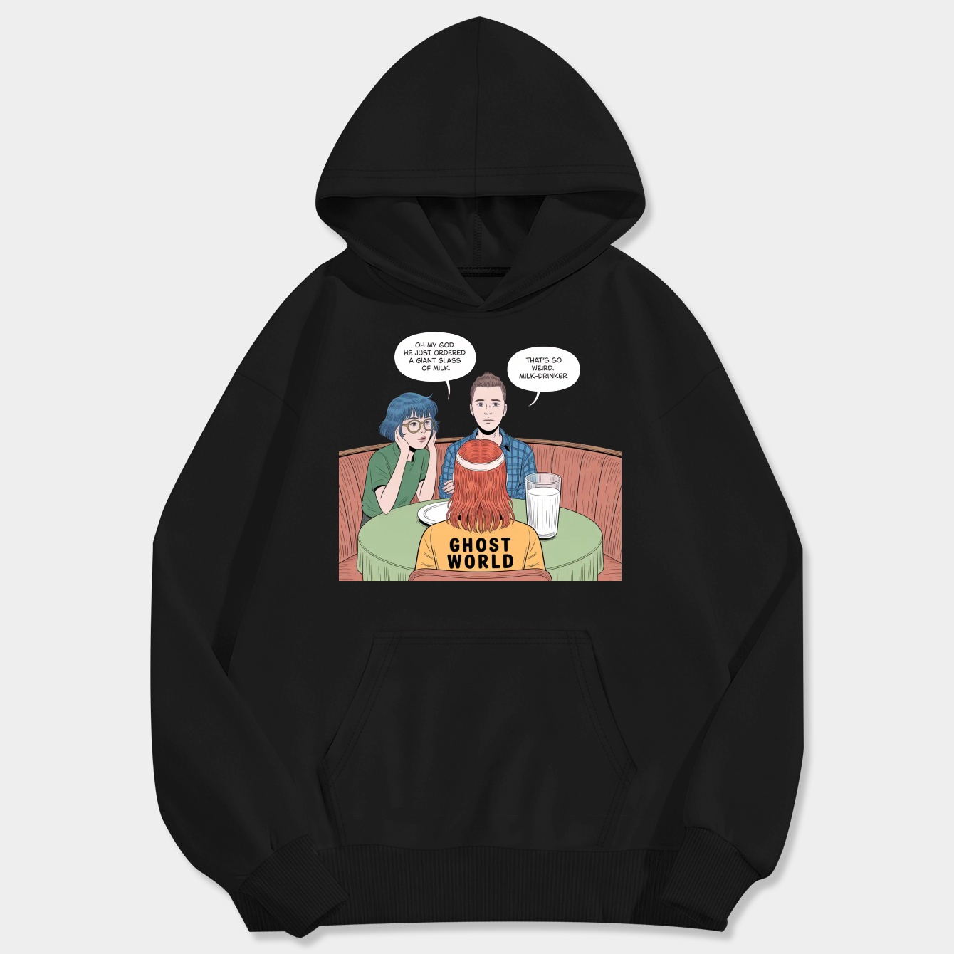 Ghost World Men's Big & Tall Hoodie