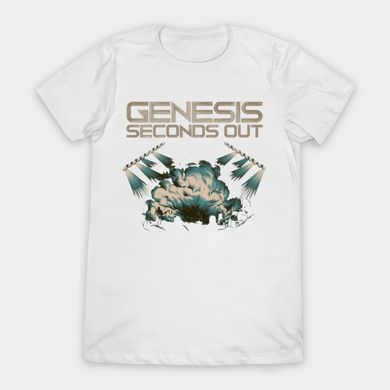 Seconds Out Genesis Women's T-Shirt