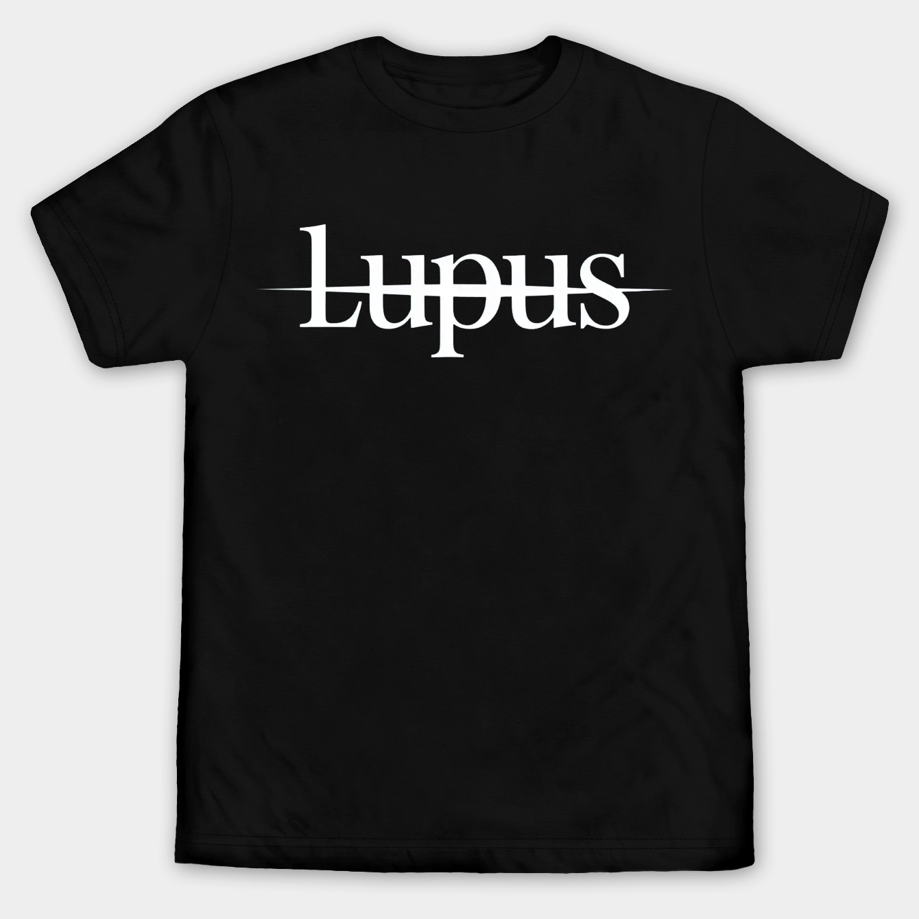 Not Lupus Men's Big & Tall T-shirt
