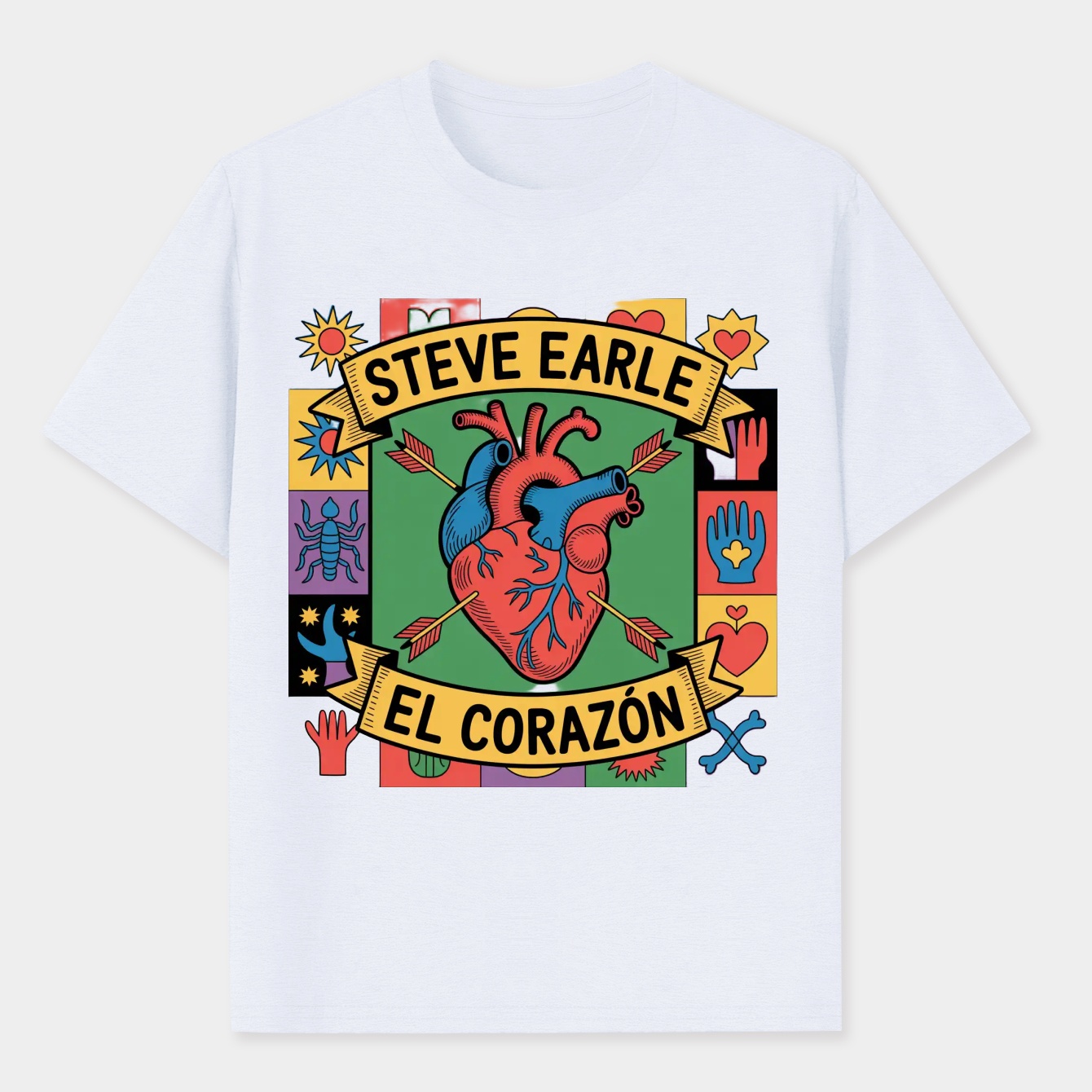 El Corazón Men's Performance Athletic T-Shirt