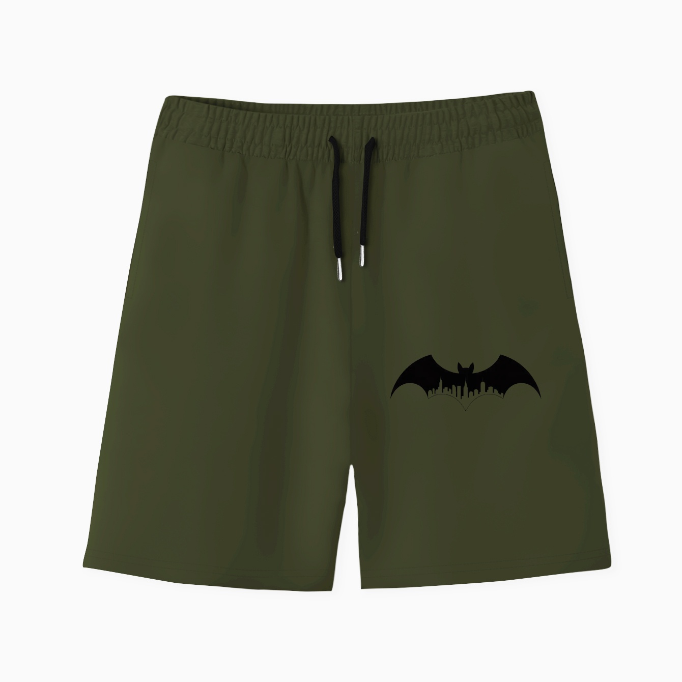 Superhero Men's Quick-Dry Athletic Shorts