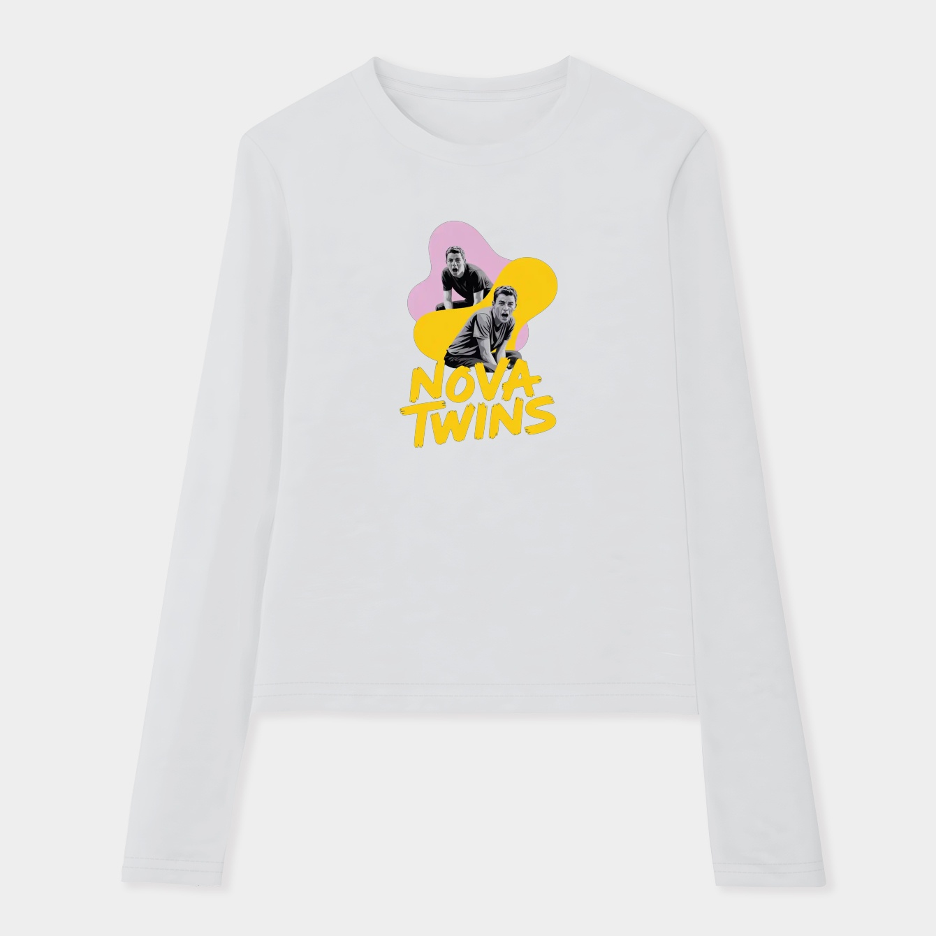Nova Twins Women's Soft Long Sleeve T-Shirt