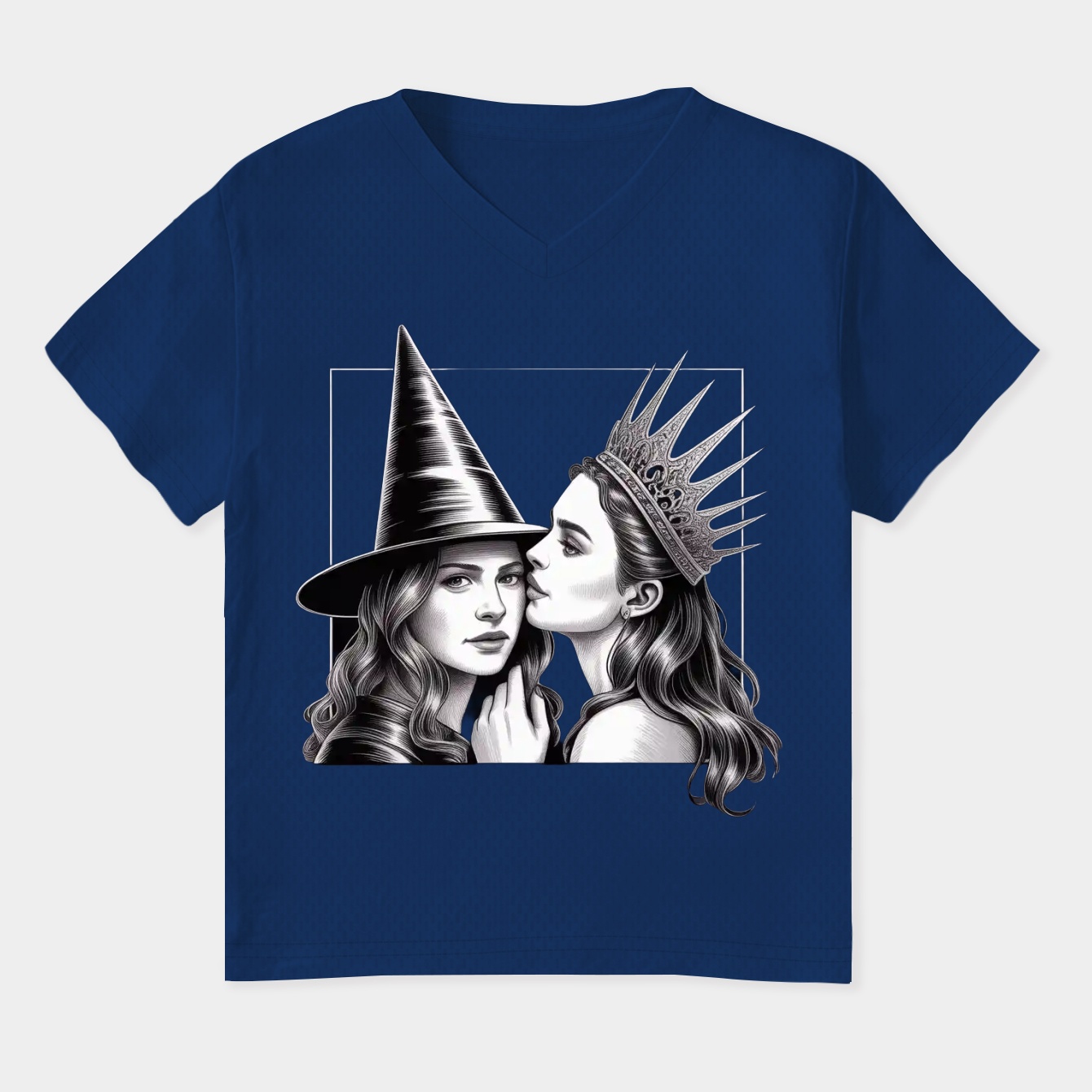 sisters Women's Plus Size V-Neck T-Shirt