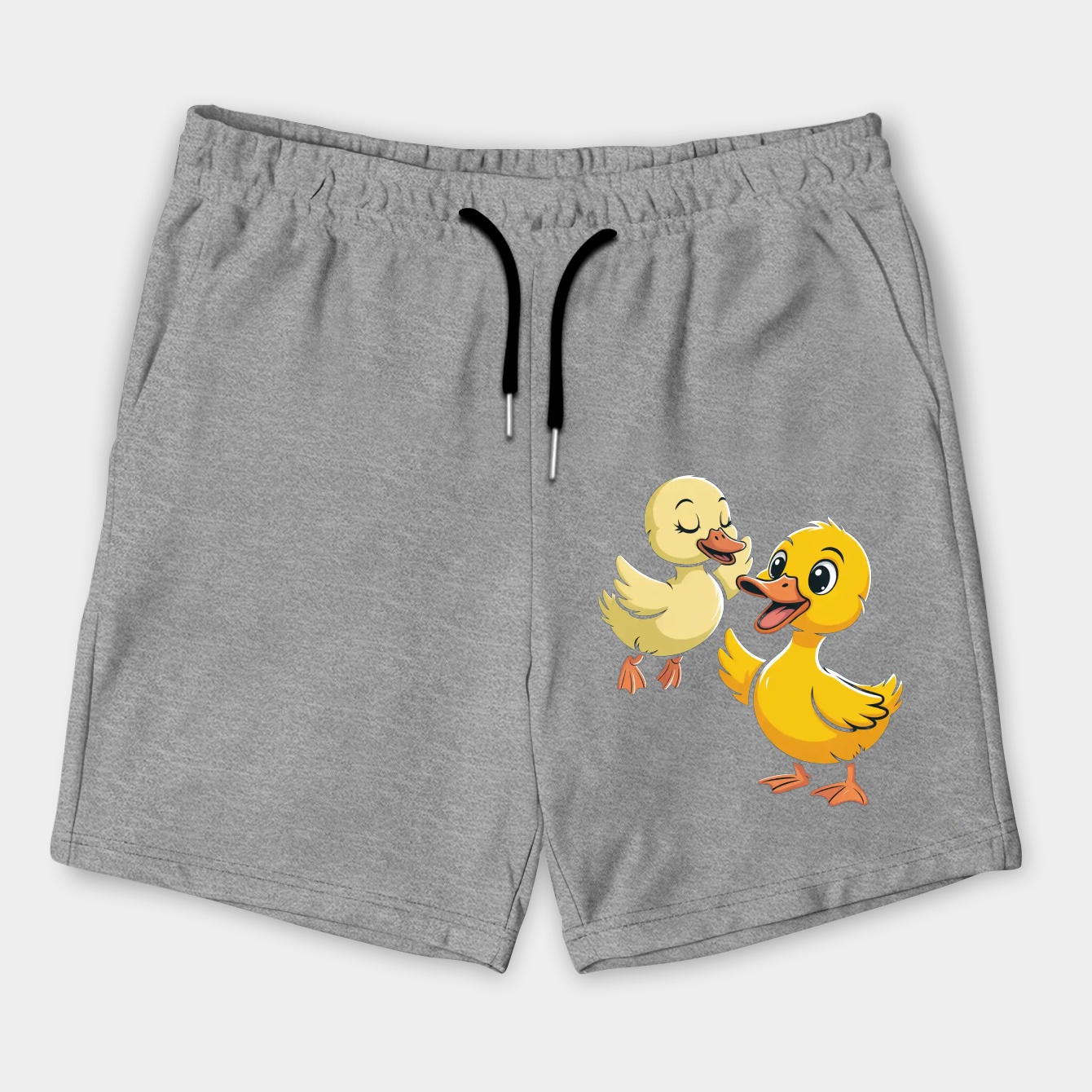 Duckie and Duck: Jumpy Men's Shorts
