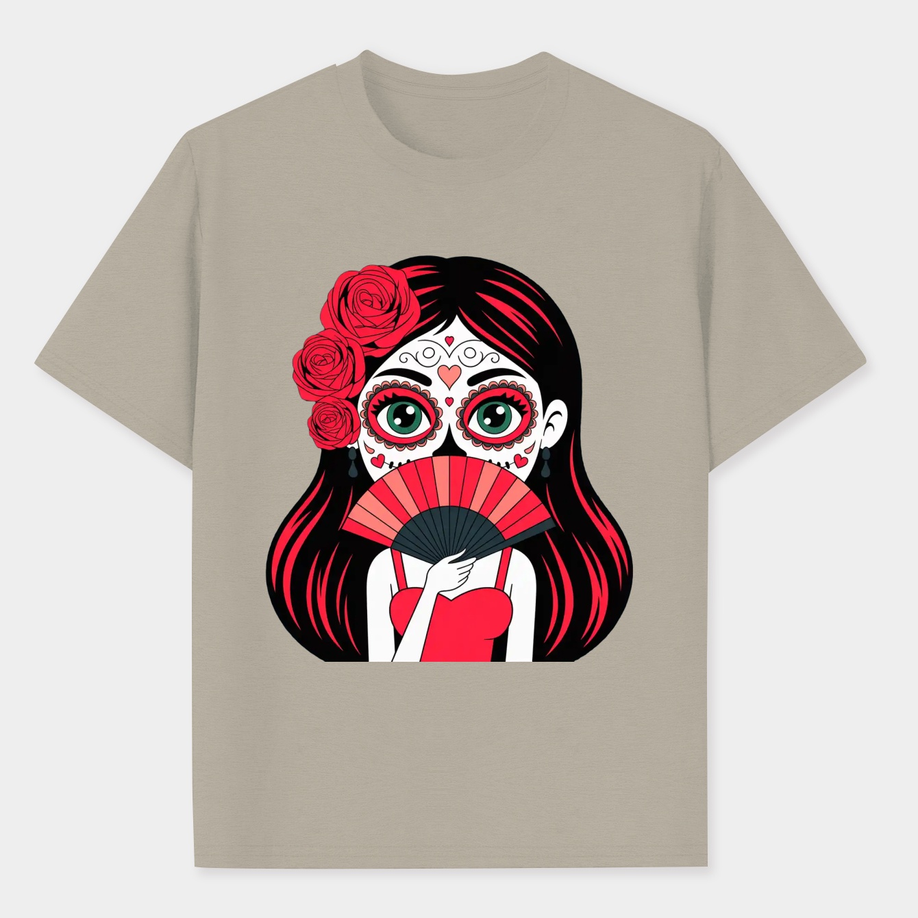 Maria Men's Performance Athletic T-Shirt