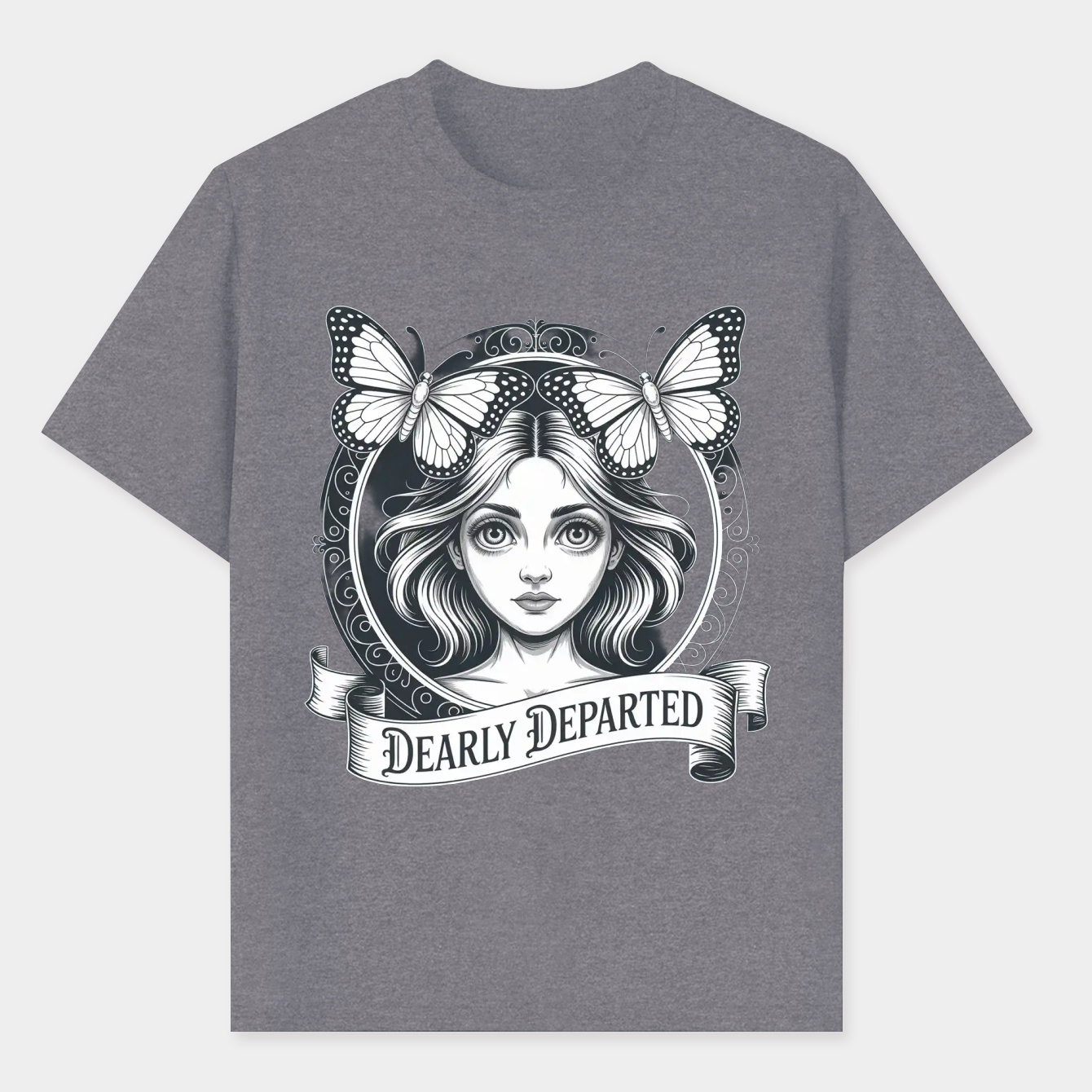 Corpse Bride Dearly Departed Men's T-Shirt