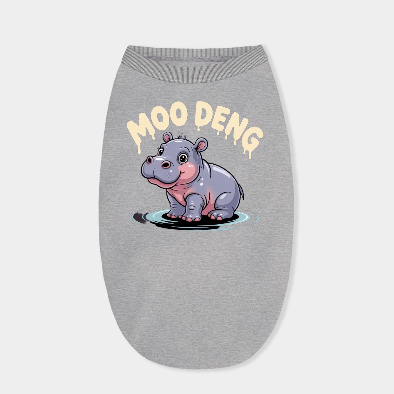 Moo Deng Dog Shirt
