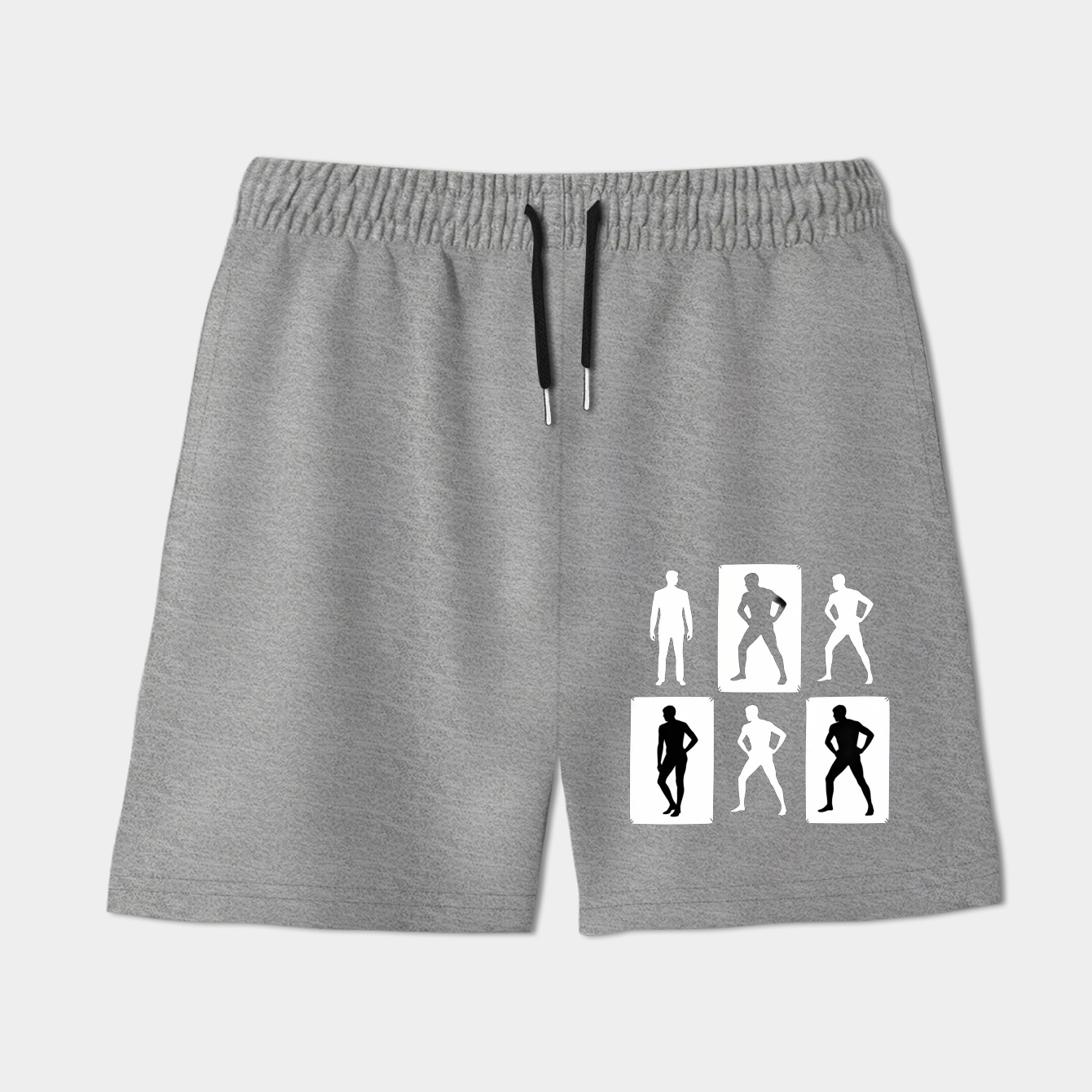 360 silhouettes Women's Shorts