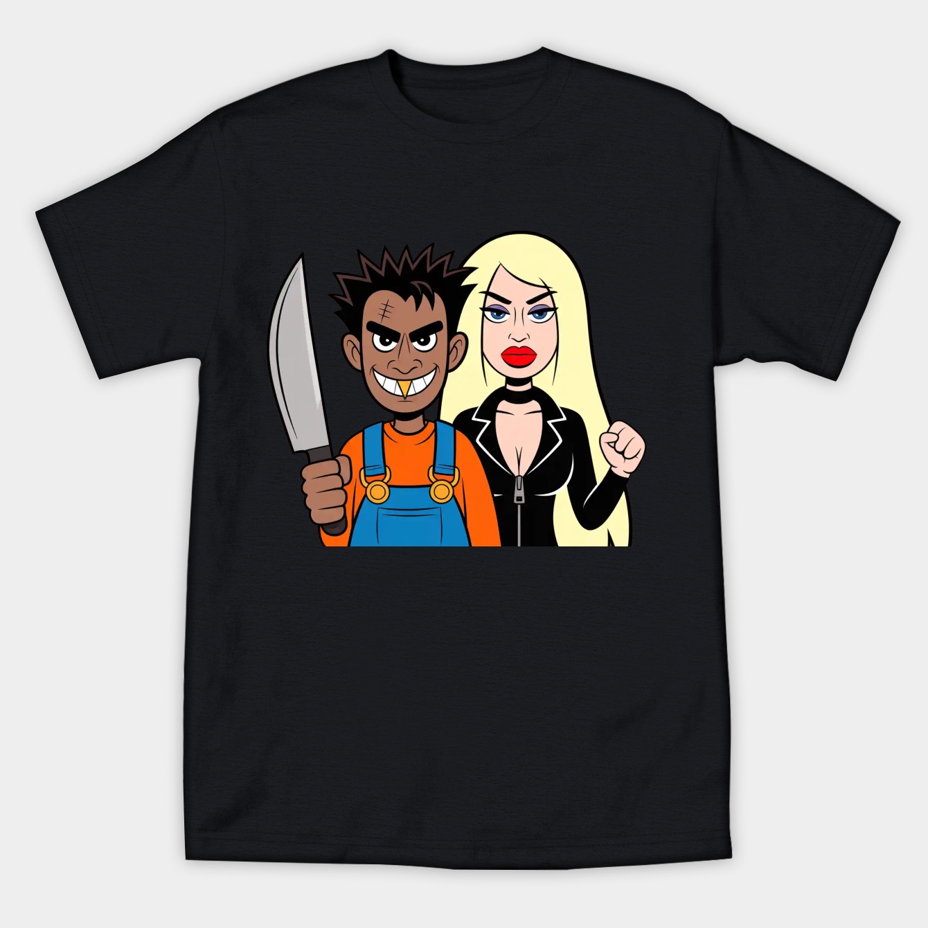 Chucky Women's Athletic Performance T-Shirt