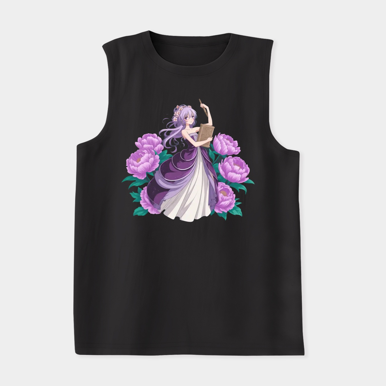 The Beautiful Queen Women's Soft Tank Top