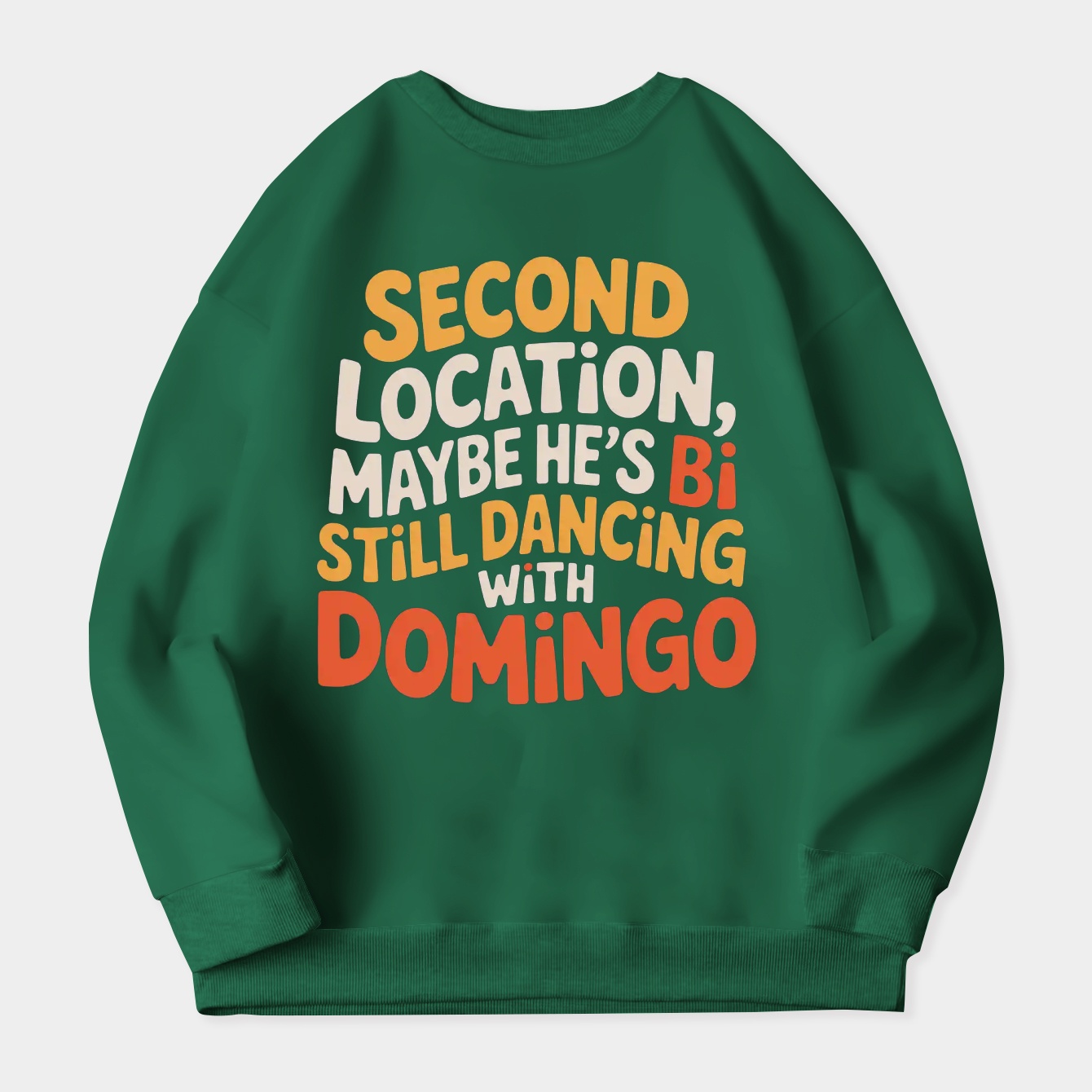 Domingo Women's Crewneck Sweatshirt