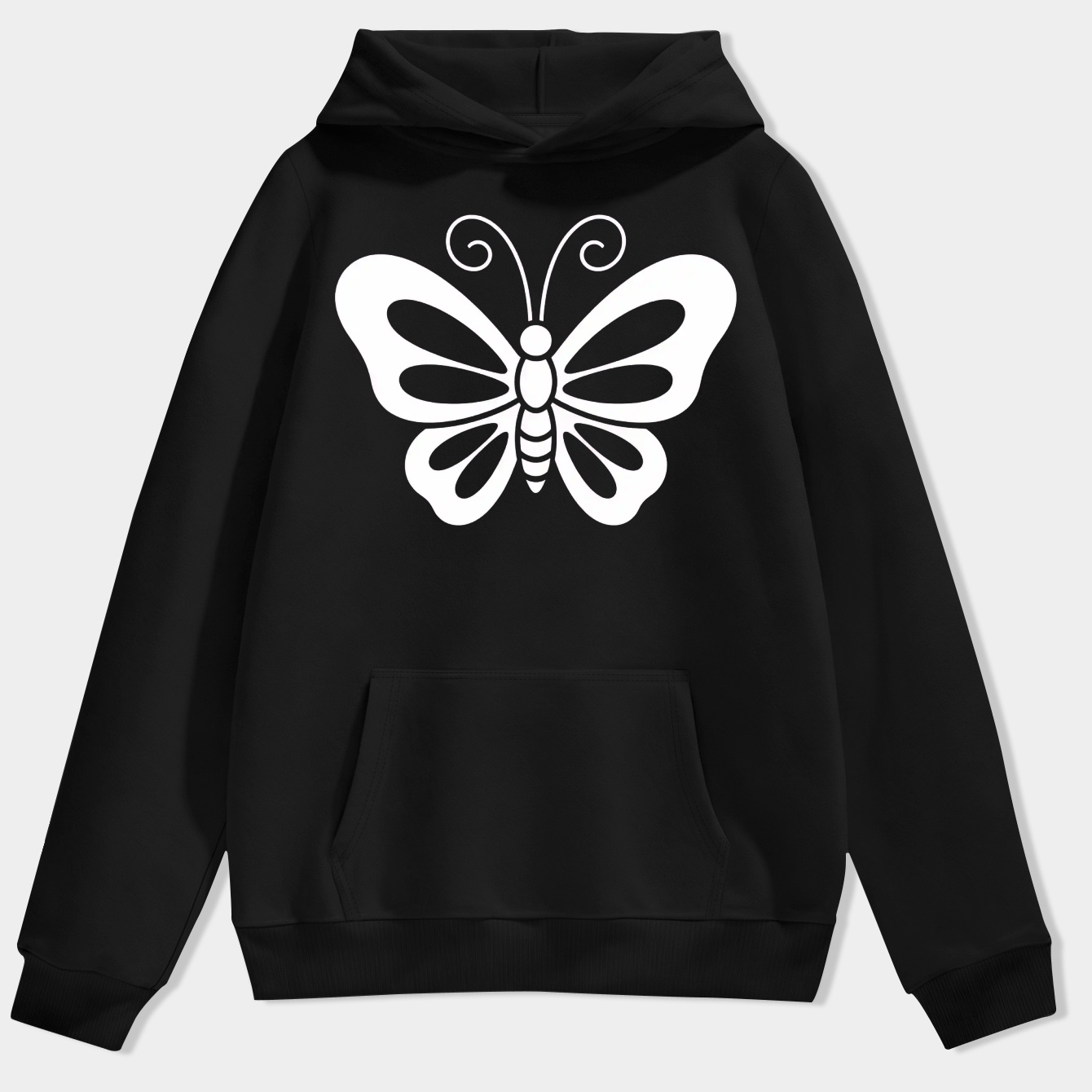 Butterfly - The Corpse Bride Men's Hoodie