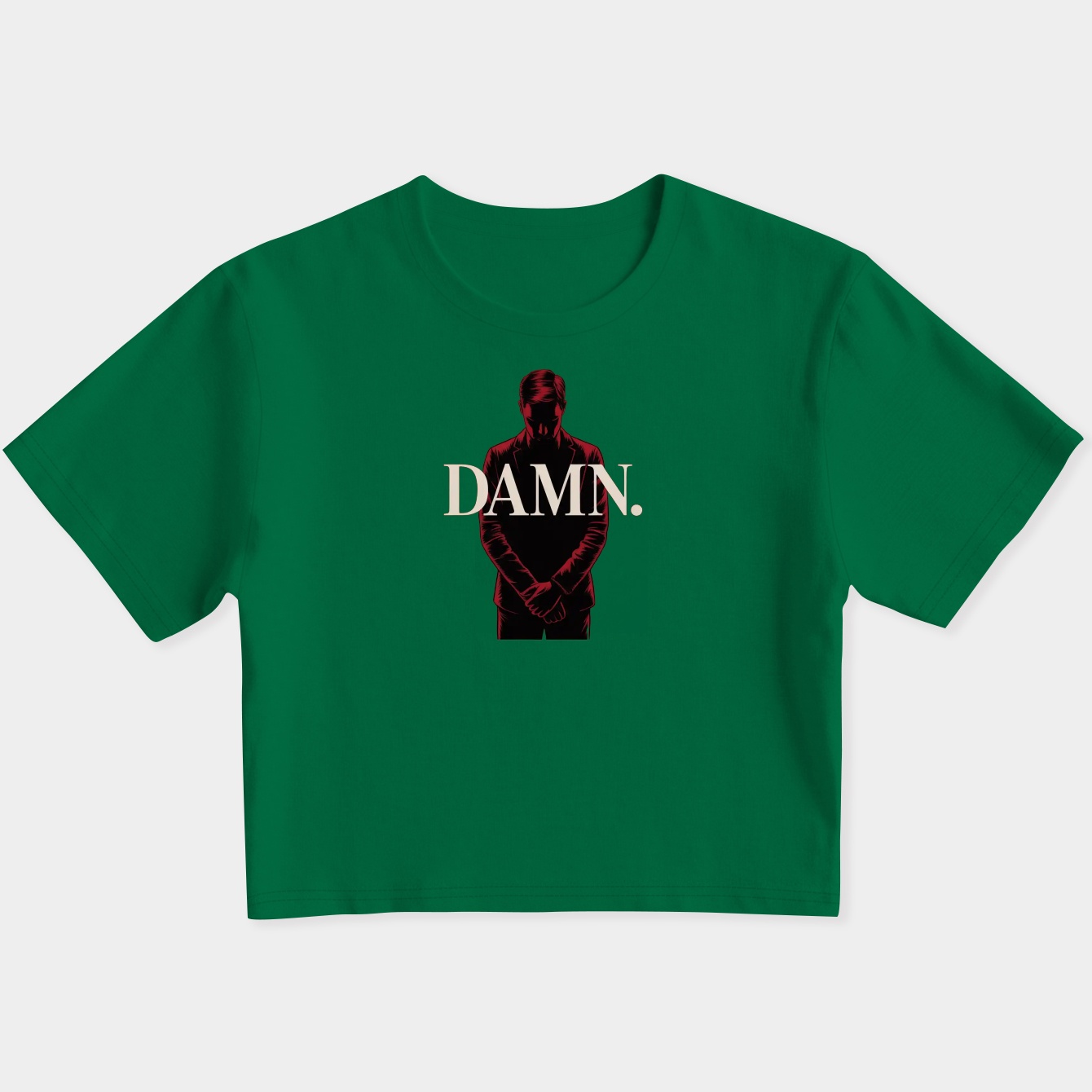 kendrick lamar damn Women's Slim Fit Baby Tee