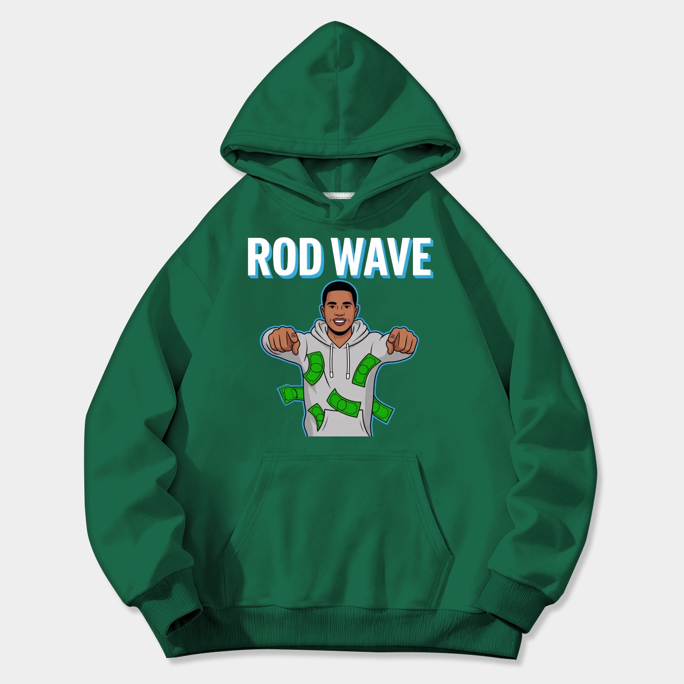 Rod Wave Drip Women's Plus Size Hoodie