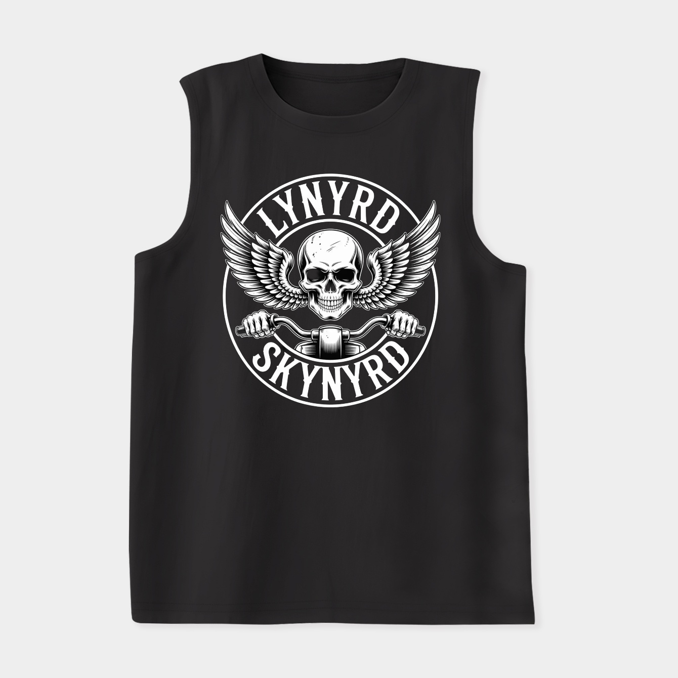 Lynard Synard Biker Patch Logo Women's Soft Tank Top