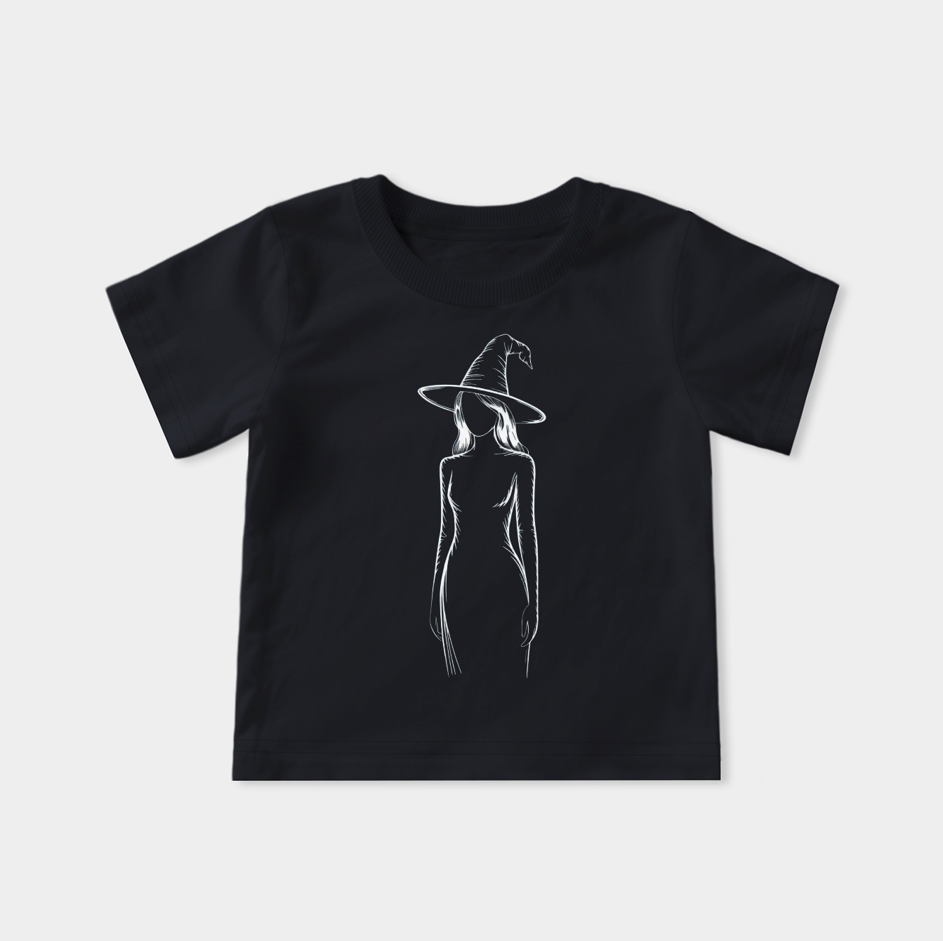 Witch drawn Youth Classic T-Shirt