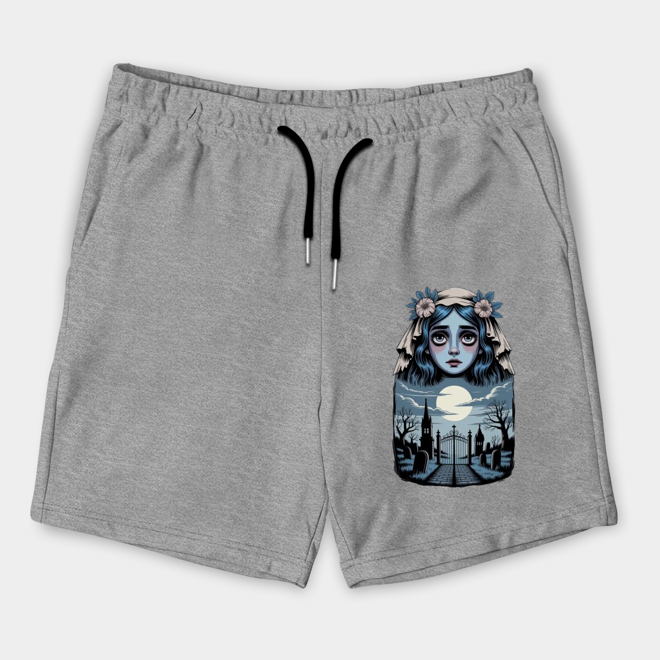 I Do Corpse Bride Men's Shorts