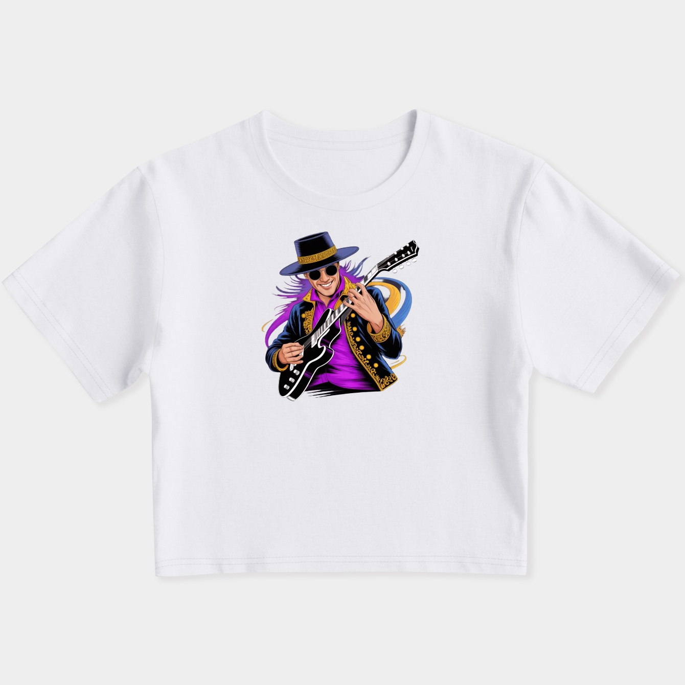 FutureHendrix Women's Slim Fit Baby Tee