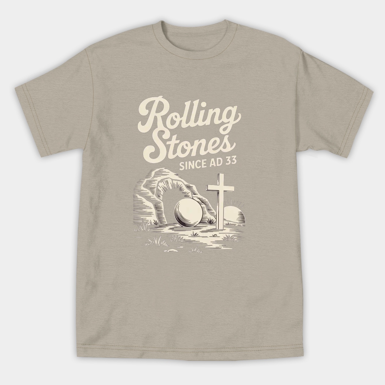 Easter Jesus, Christian Easter, He is Risen, Bible Verse, Funny Easter Women's Athletic Performance T-Shirt