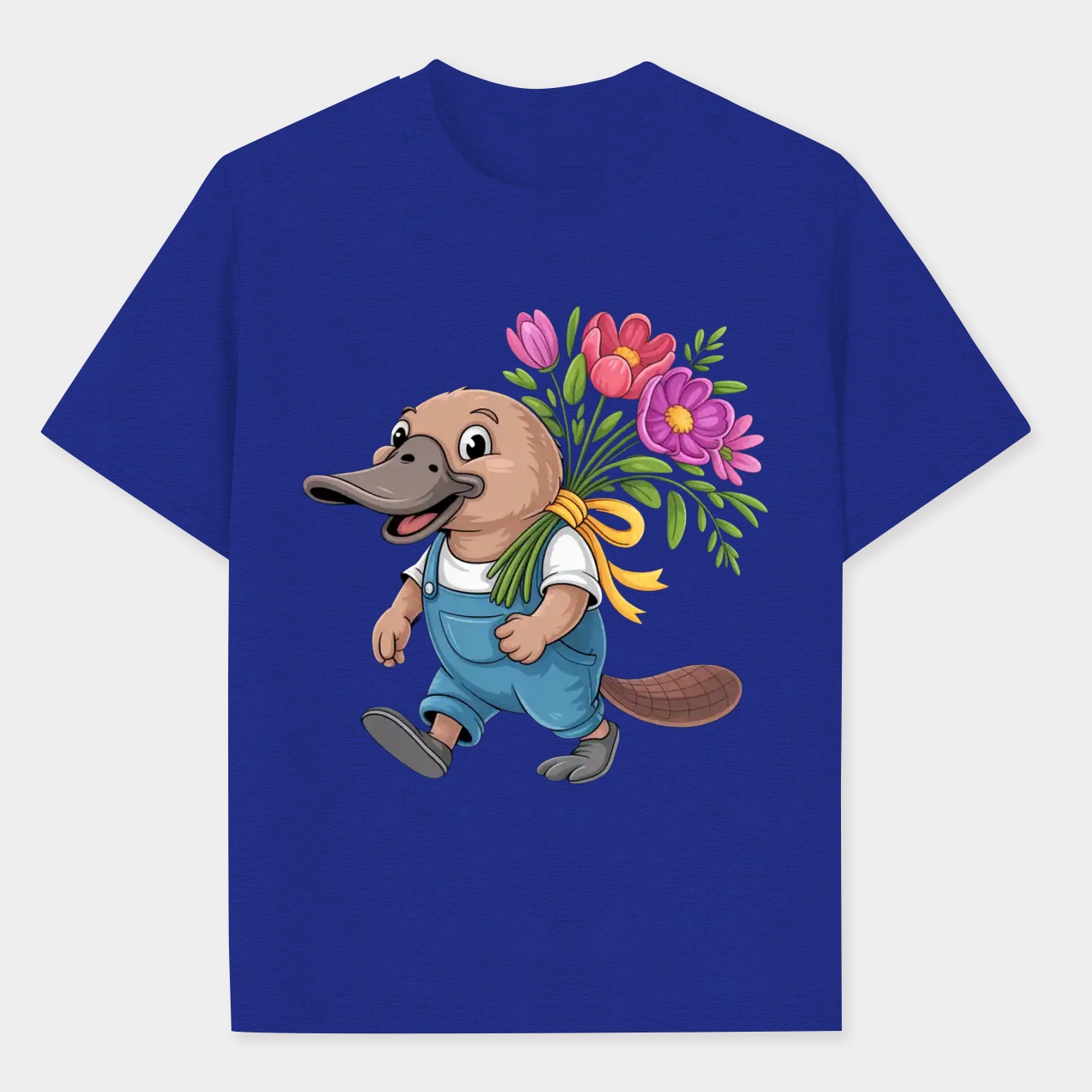 Lil Springtime Billy Lids - Platypus Men's Performance Athletic T-Shirt