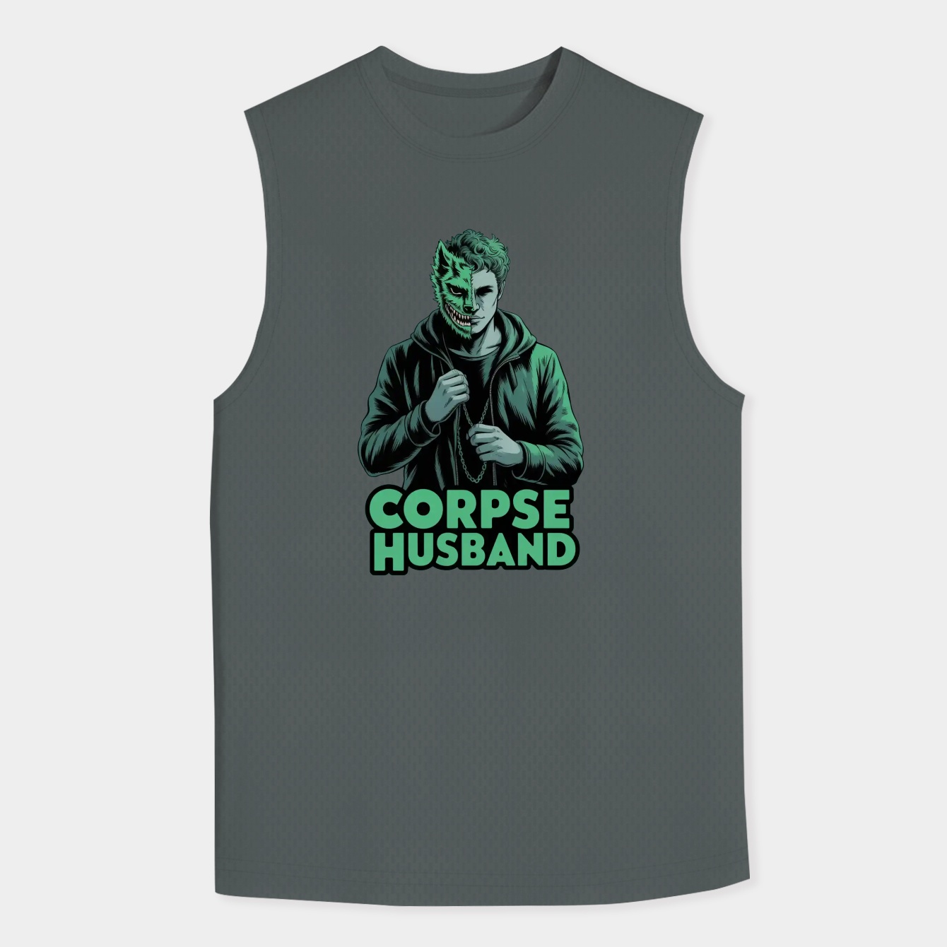 Corpse Husband Men's Big & Tall Tank Top