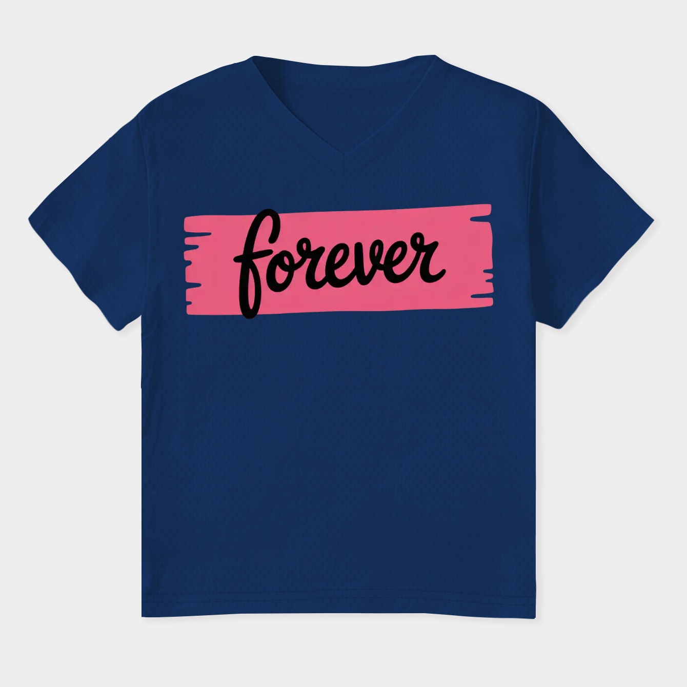 forever Women's Plus Size V-Neck T-Shirt